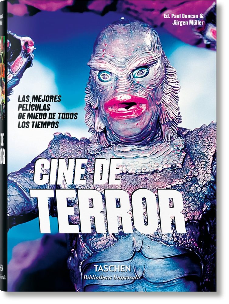 TASCHEN Cine de Terror (Spanish) - lily & onyx