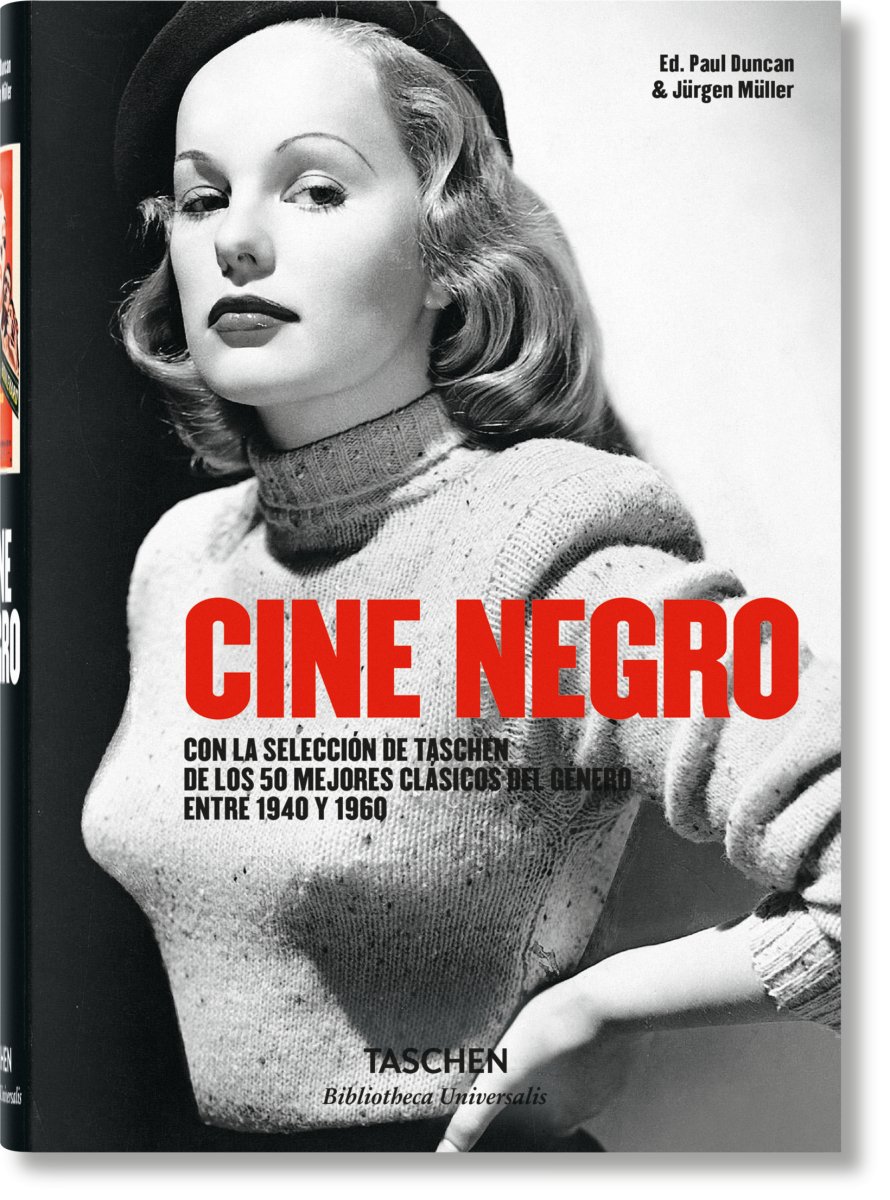 TASCHEN Cine negro (Spanish) - lily & onyx