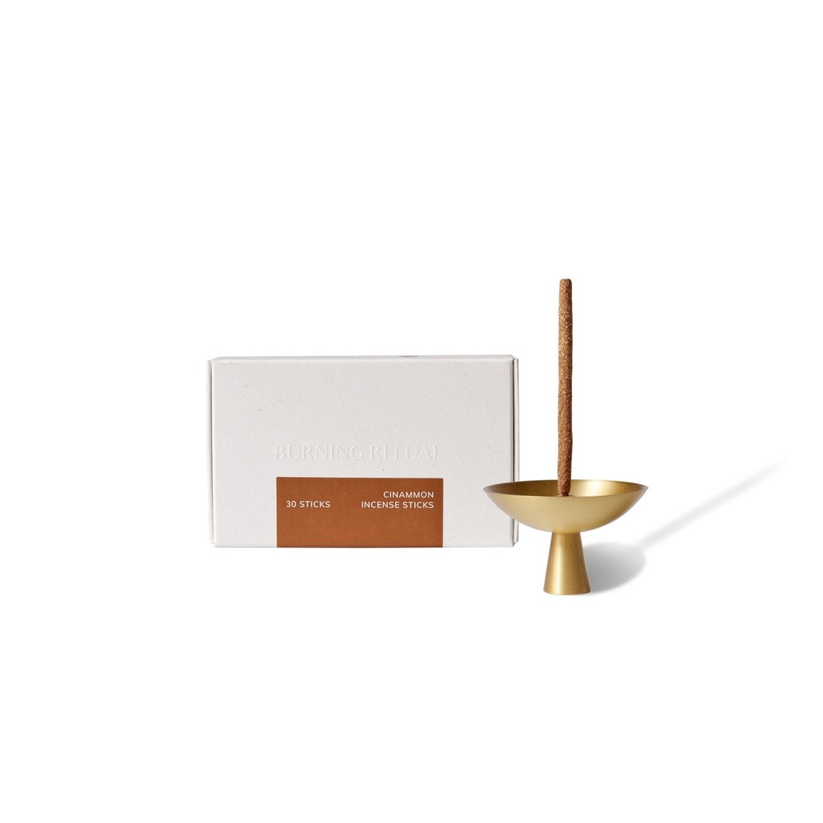CEDAR AND MYRRH Cinnamon Hand - Rolled Mini Incense Sticks – 30 Sticks - lily & onyx