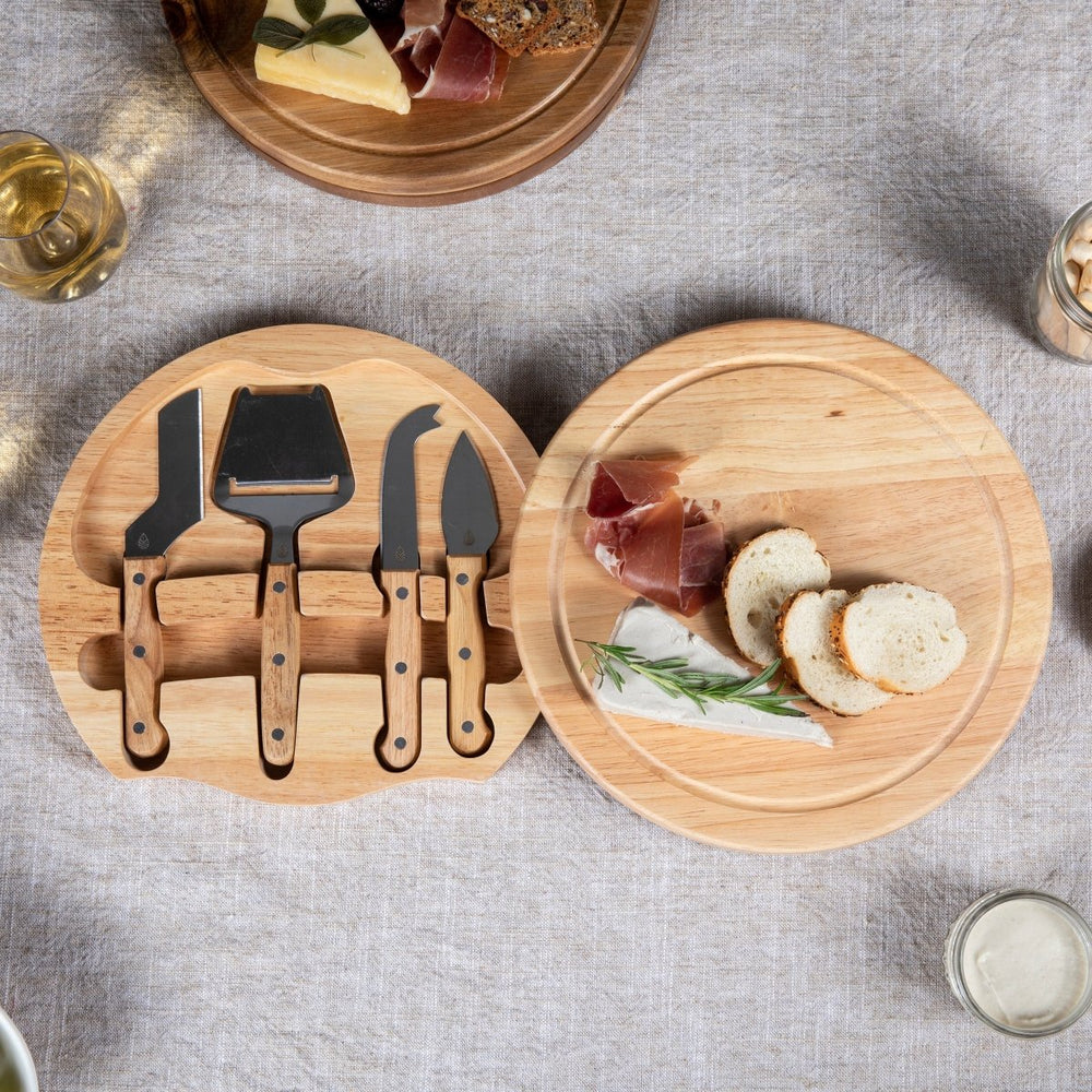 Picnic Time Family of Brands Circo Cheese Cutting Board & Tools Set - lily & onyx