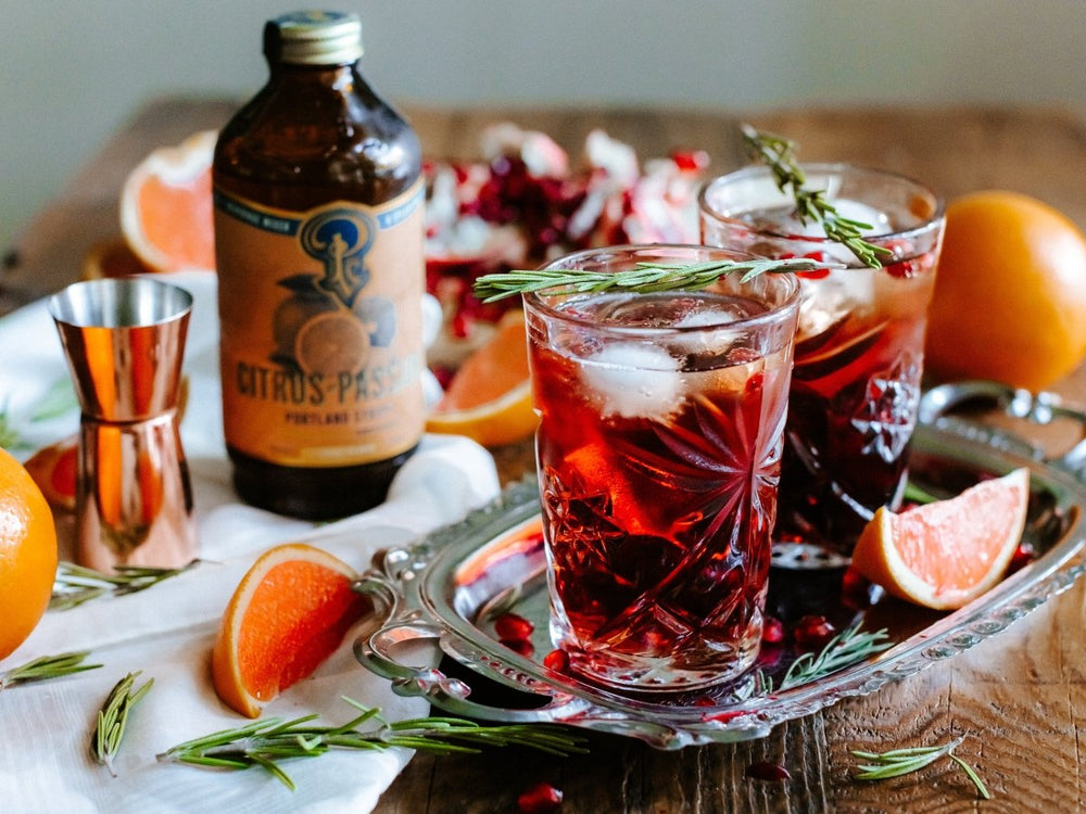 
                      
                        Portland Syrups Citrus - Passion Syrup, 2 Pack - lily & onyx
                      
                    