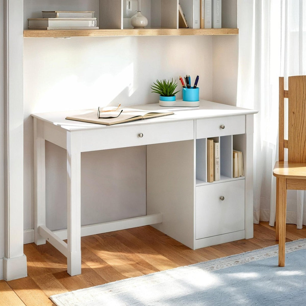 Walker Edison Clara Storage Desk - lily & onyx