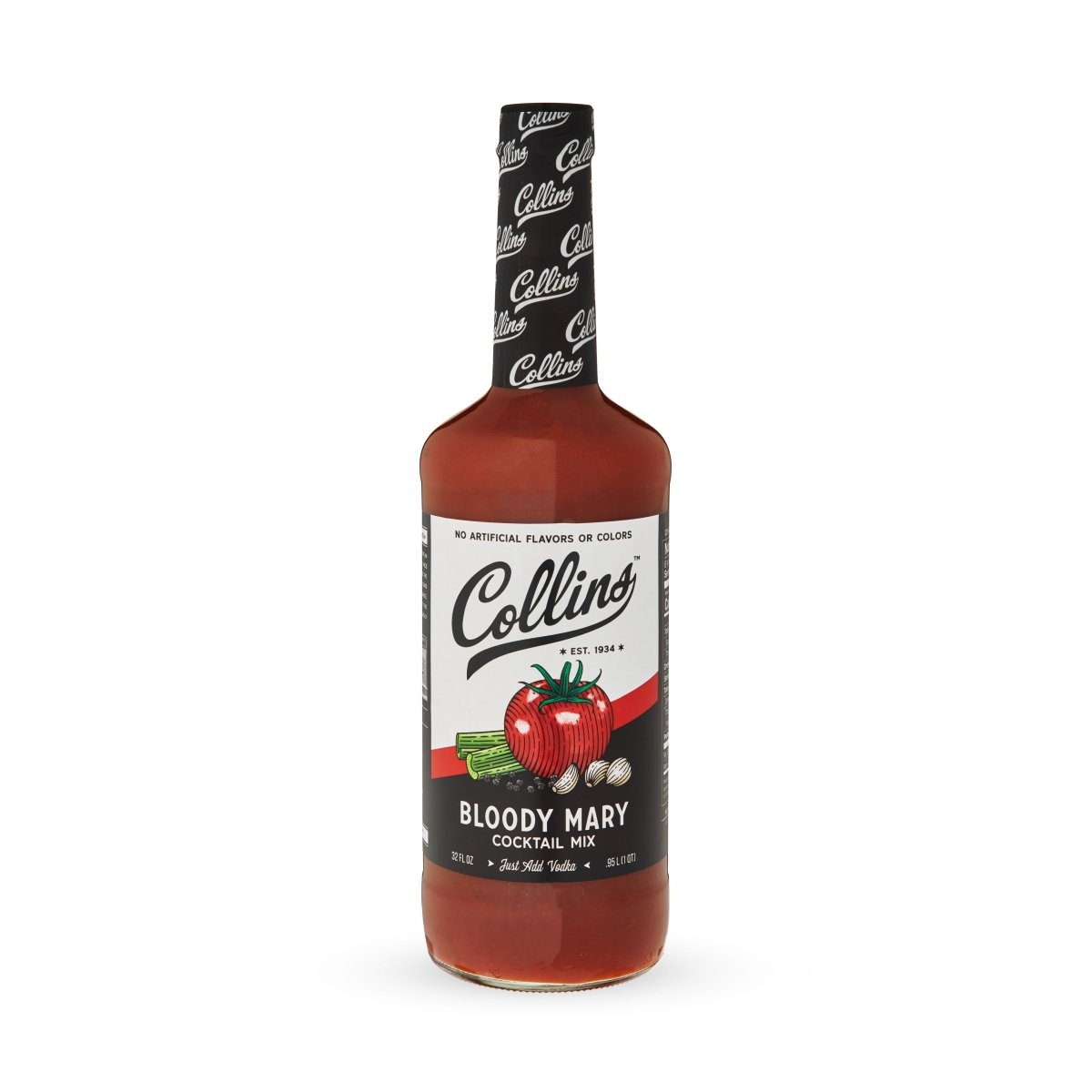 Collins Classic Bloody Mary Cocktail Mix, 32 oz - lily & onyx