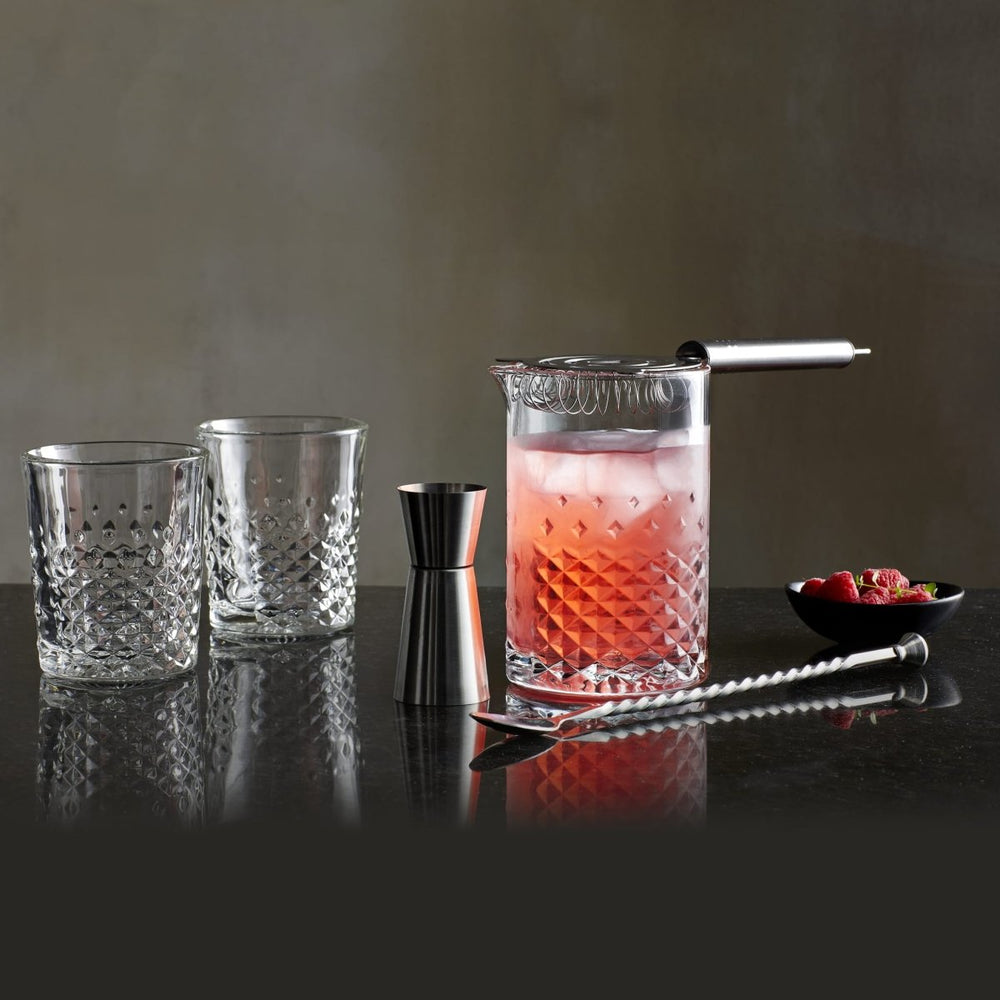 
                      
                        Libbey Classic Cocktail Carats 4 - Piece Bar Mixing Set - lily & onyx
                      
                    