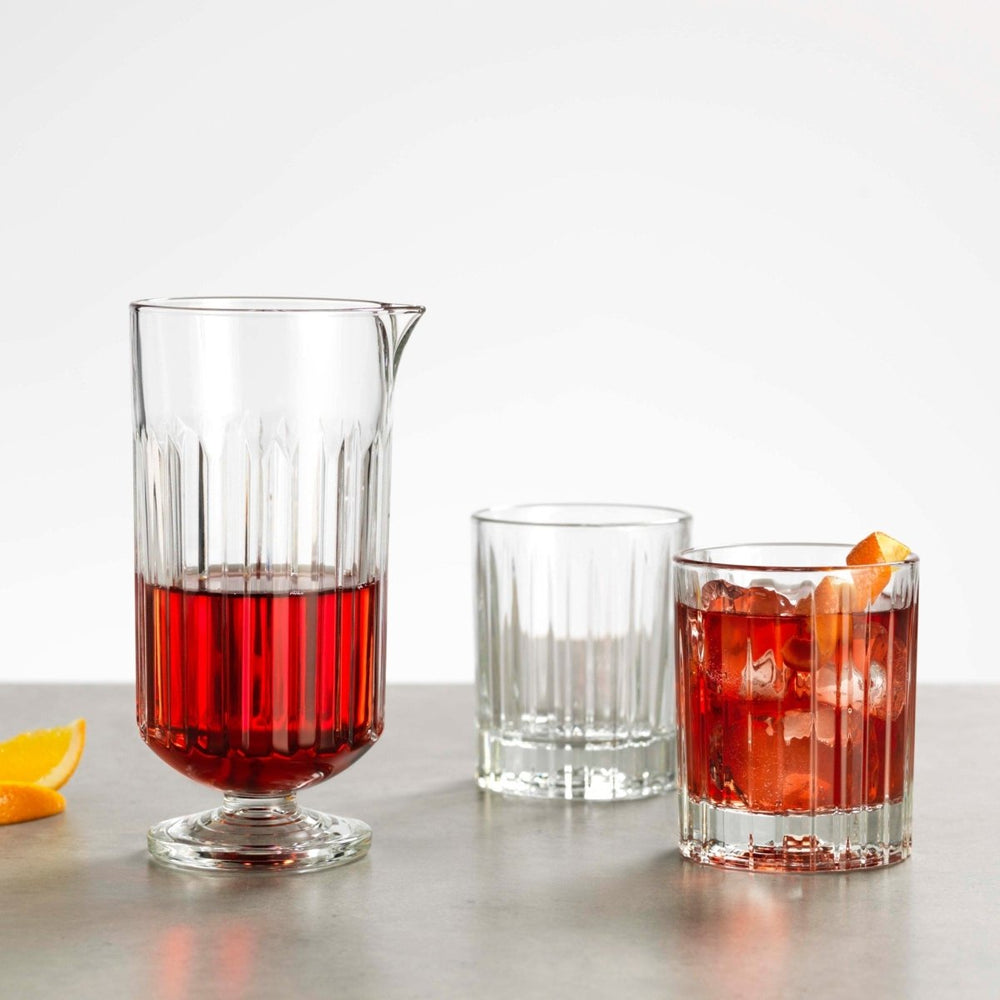 
                      
                        Libbey Classic Cocktail Flashback 4 - Piece Bar Mixing Set - lily & onyx
                      
                    