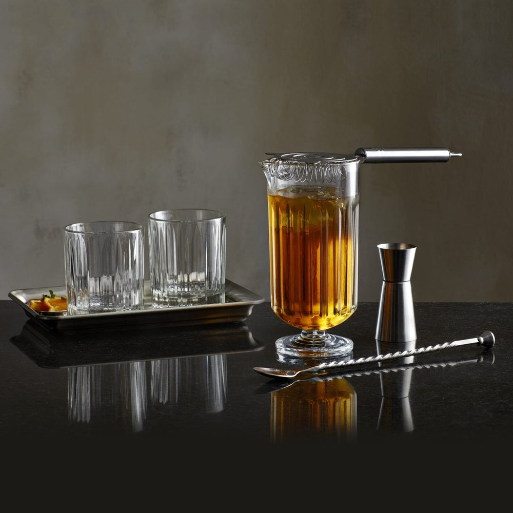 
                      
                        Libbey Classic Cocktail Flashback 4 - Piece Bar Mixing Set - lily & onyx
                      
                    