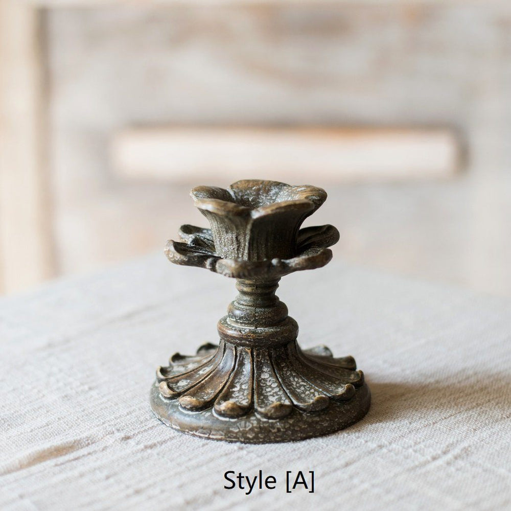 
                      
                        RusticReach Classic French Candlestick Holder - lily & onyx
                      
                    