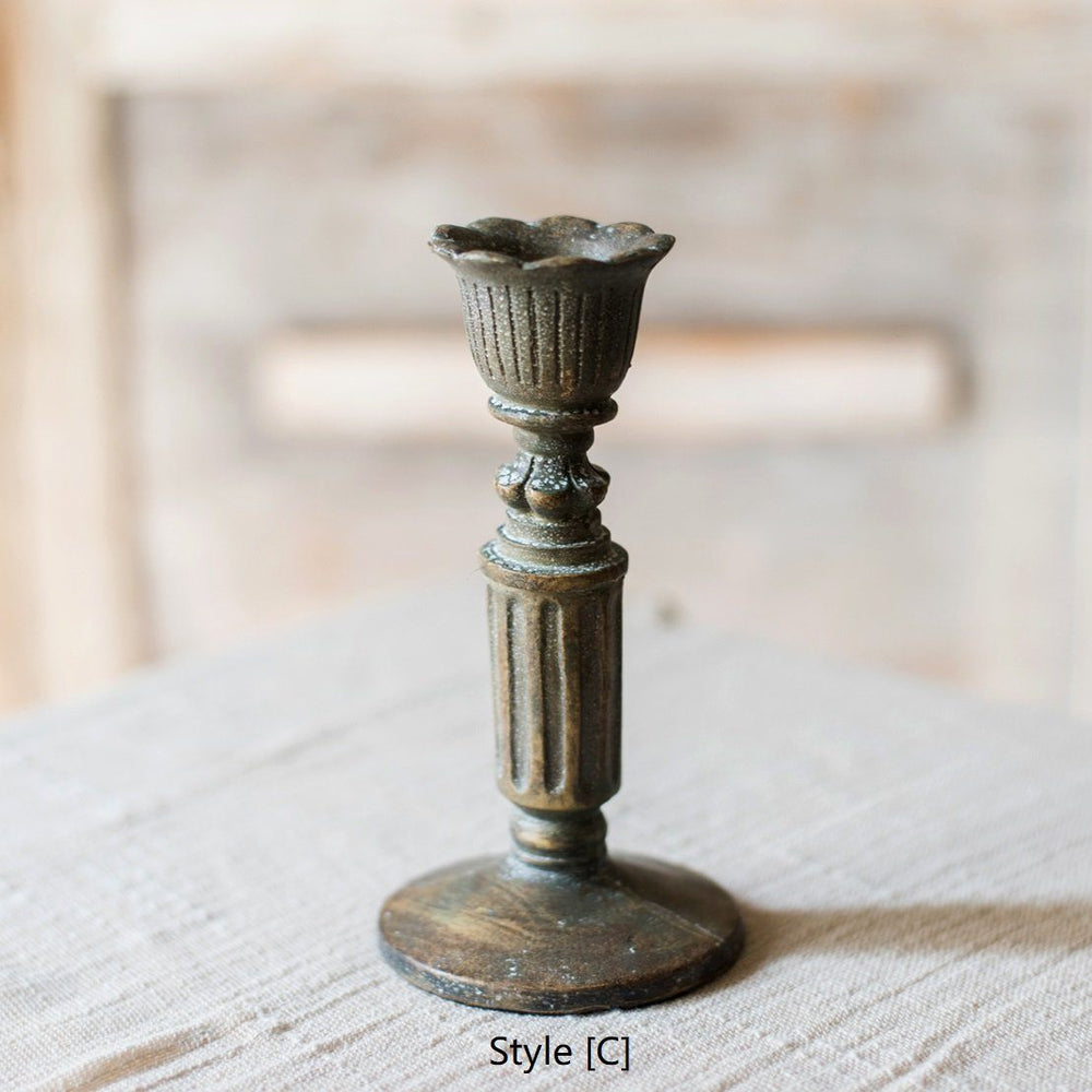 
                      
                        RusticReach Classic French Candlestick Holder - lily & onyx
                      
                    