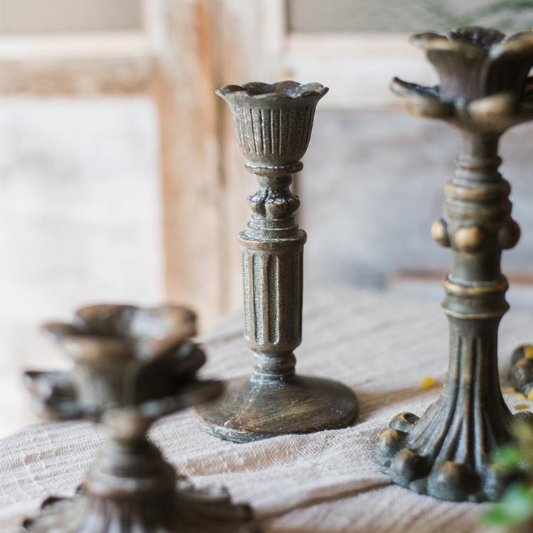 
                      
                        RusticReach Classic French Candlestick Holder - lily & onyx
                      
                    