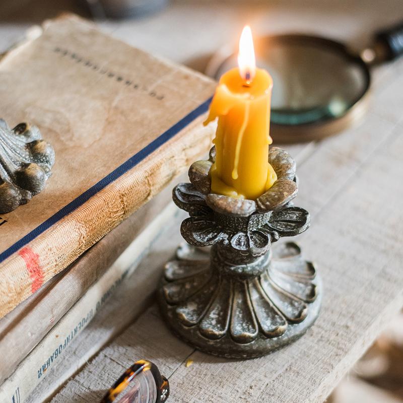 
                      
                        RusticReach Classic French Candlestick Holder - lily & onyx
                      
                    