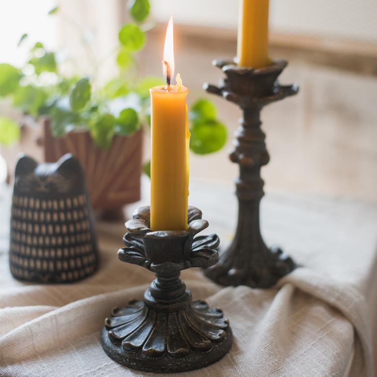 
                      
                        RusticReach Classic French Candlestick Holder - lily & onyx
                      
                    