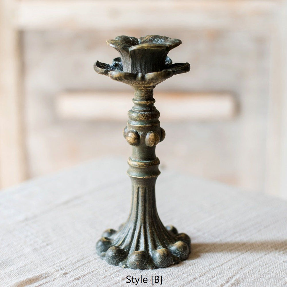 
                      
                        RusticReach Classic French Candlestick Holder - lily & onyx
                      
                    