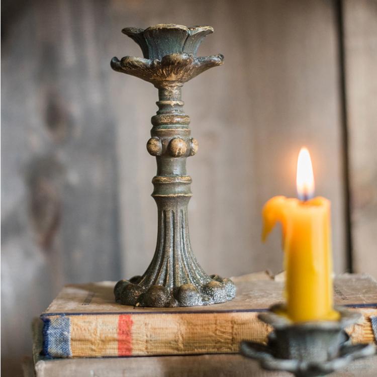 
                      
                        RusticReach Classic French Candlestick Holder - lily & onyx
                      
                    