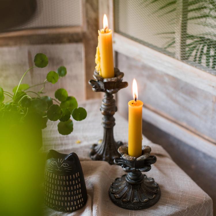 
                      
                        RusticReach Classic French Candlestick Holder - lily & onyx
                      
                    