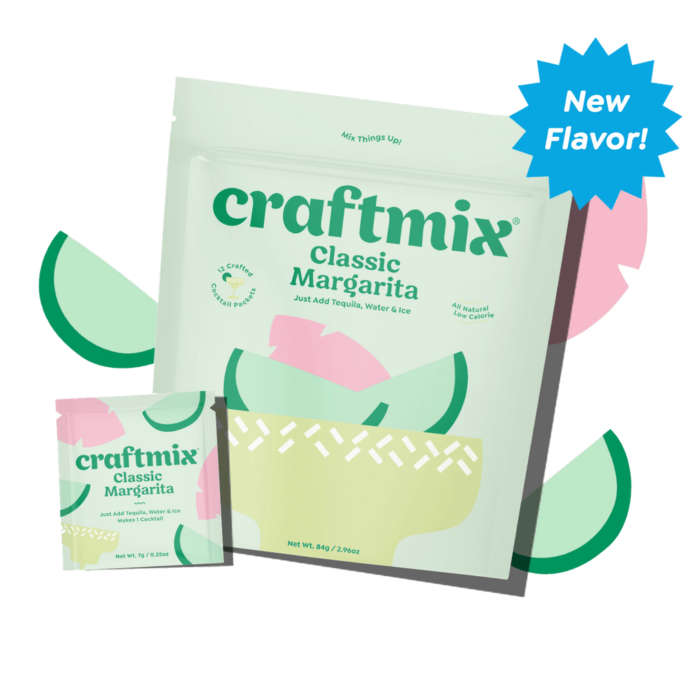 Craftmix Classic Margarita, 12 Pack - lily & onyx