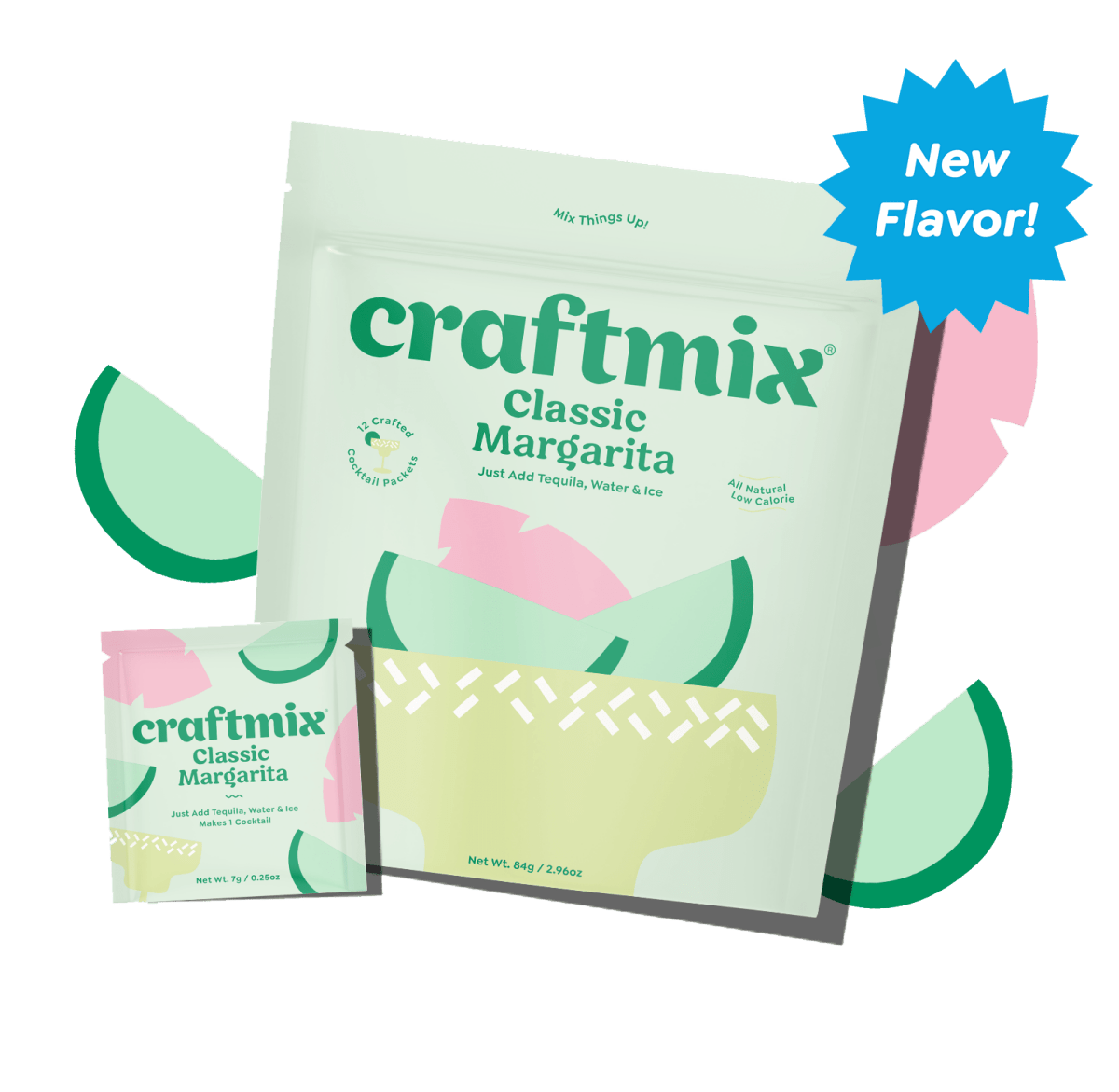 Craftmix Classic Margarita, 12 Pack - lily & onyx