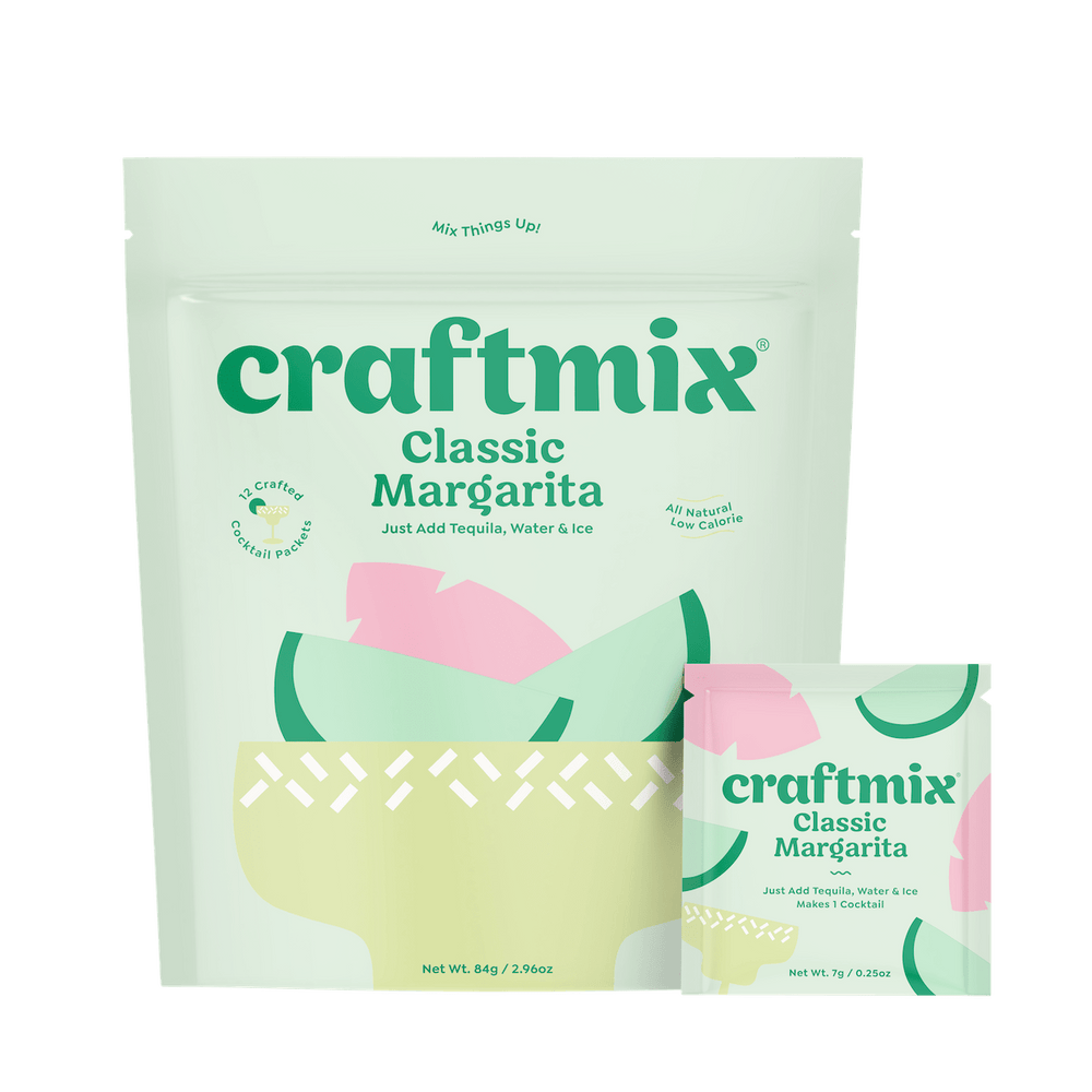Craftmix Classic Margarita, 12 Pack - lily & onyx