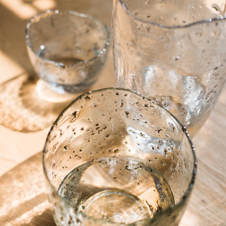 
                      
                        Clear Art Glass Vase
                      
                    