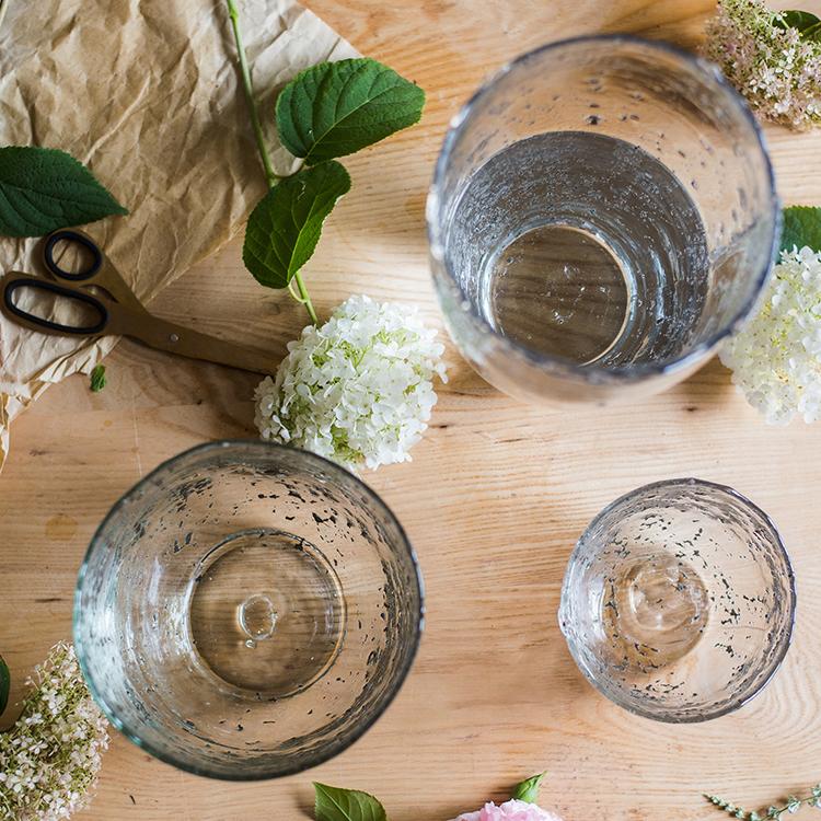 
                      
                        Clear Art Glass Vase
                      
                    