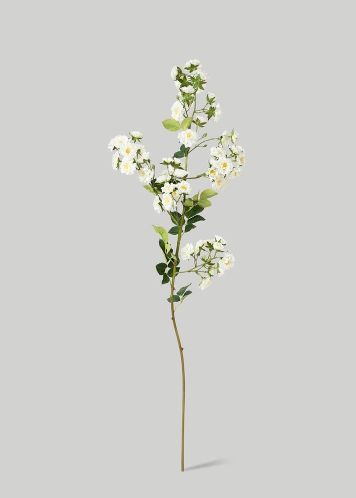 
                      
                        Afloral Climbing Fake Roses Branch in Cream White - 33" - lily & onyx
                      
                    
