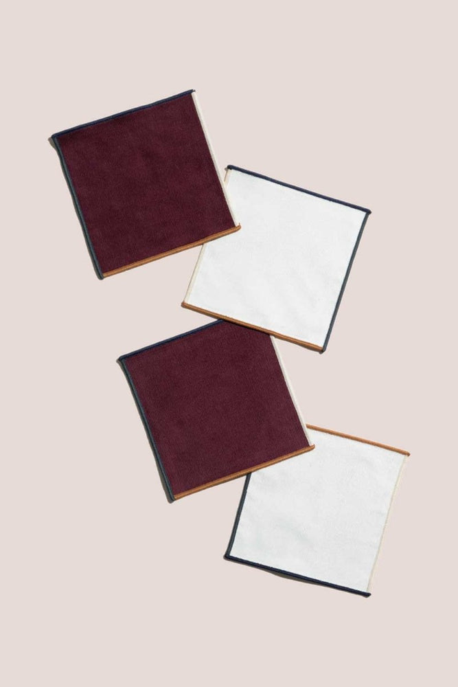 
                      
                        ATELIER SAUCIER Clubhouse Cocktail Napkins | Set of 4 - lily & onyx
                      
                    