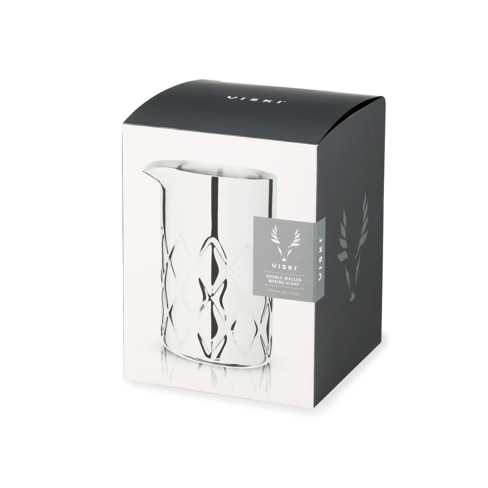 
                      
                        Admiral Stainless Steel Double-Walled Mixing Glass
                      
                    