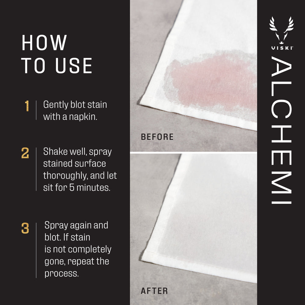 
                      
                        Alchemi Wine Stain Remover, 8 oz.
                      
                    