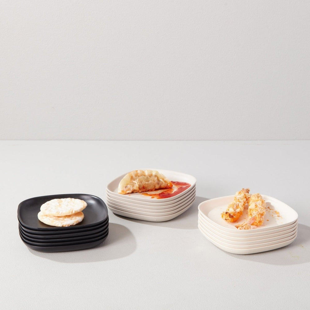 
                      
                        EKOBO Cocktail Plate, Set of 6 - Stone - lily & onyx
                      
                    