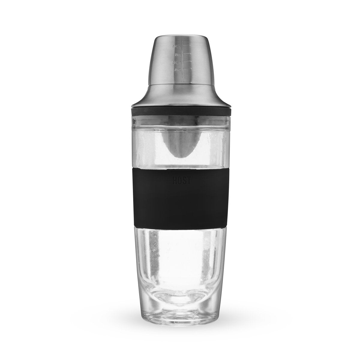 Host Cocktail Shaker FREEZE™, Black - lily & onyx
