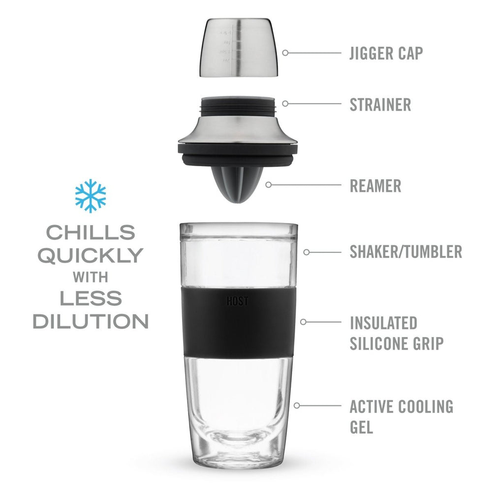 
                      
                        Host Cocktail Shaker FREEZE™, Black - lily & onyx
                      
                    