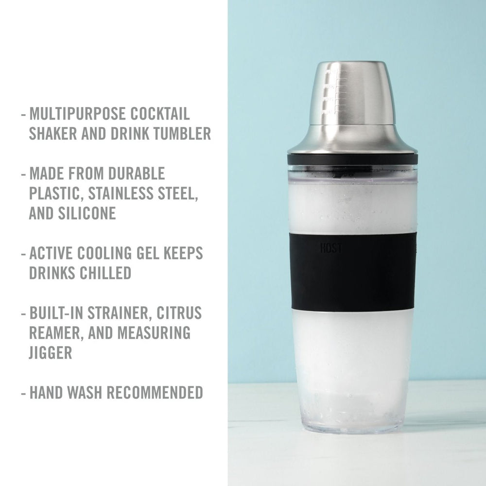 
                      
                        Host Cocktail Shaker FREEZE™, Black - lily & onyx
                      
                    