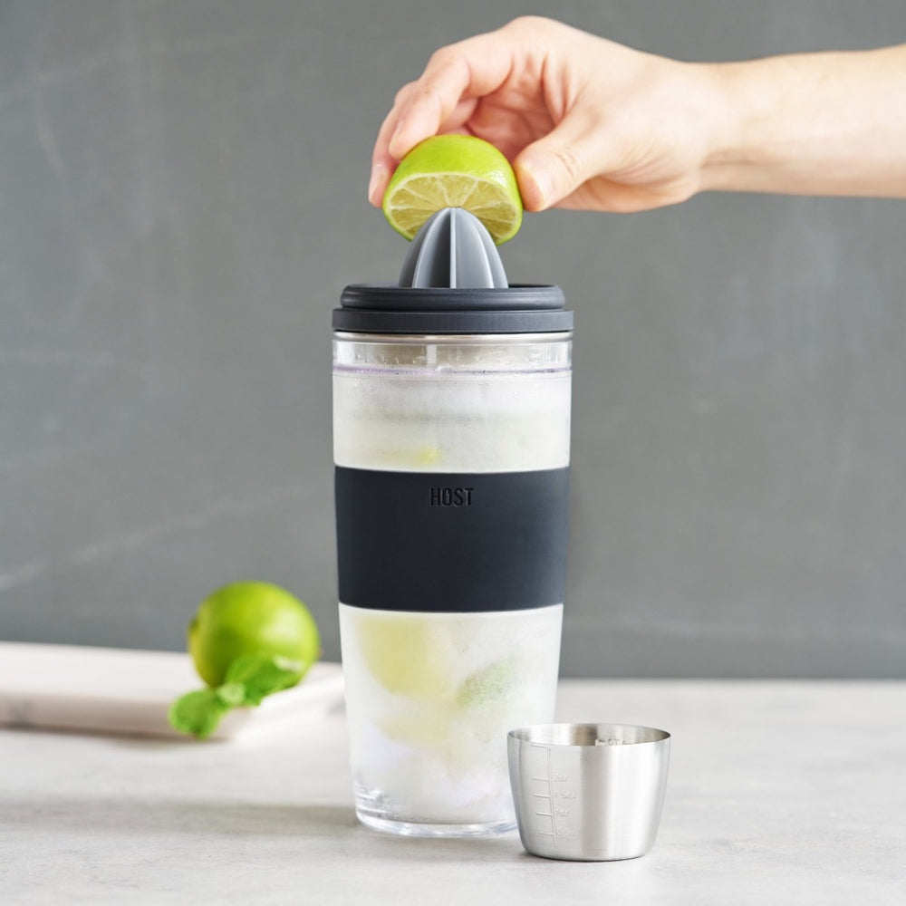 Host Cocktail Shaker FREEZE™, Black - lily & onyx