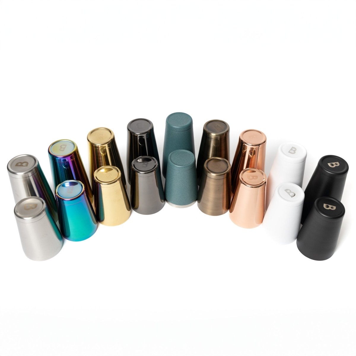 Bull In China Cocktail Shaker Set, Weighted - lily & onyx