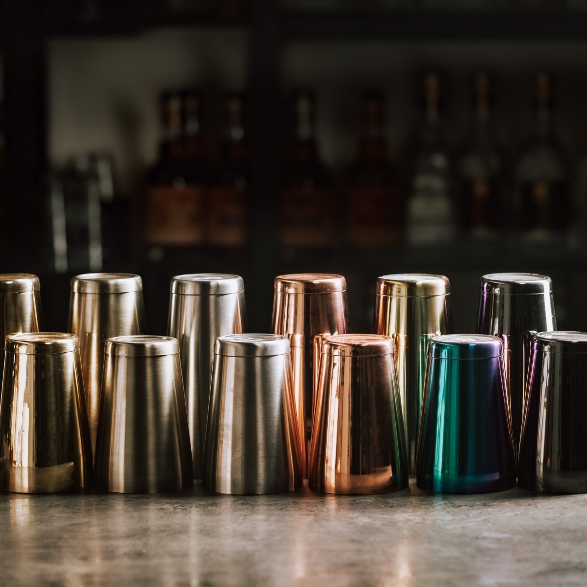 Bull In China Cocktail Shaker Set, Weighted - lily & onyx