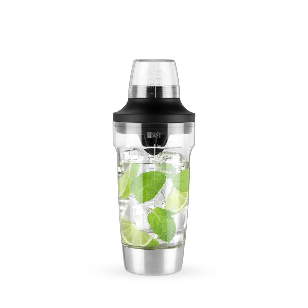 Host Cocktail Shaker with Built - In Reamer & Strainer - lily & onyx