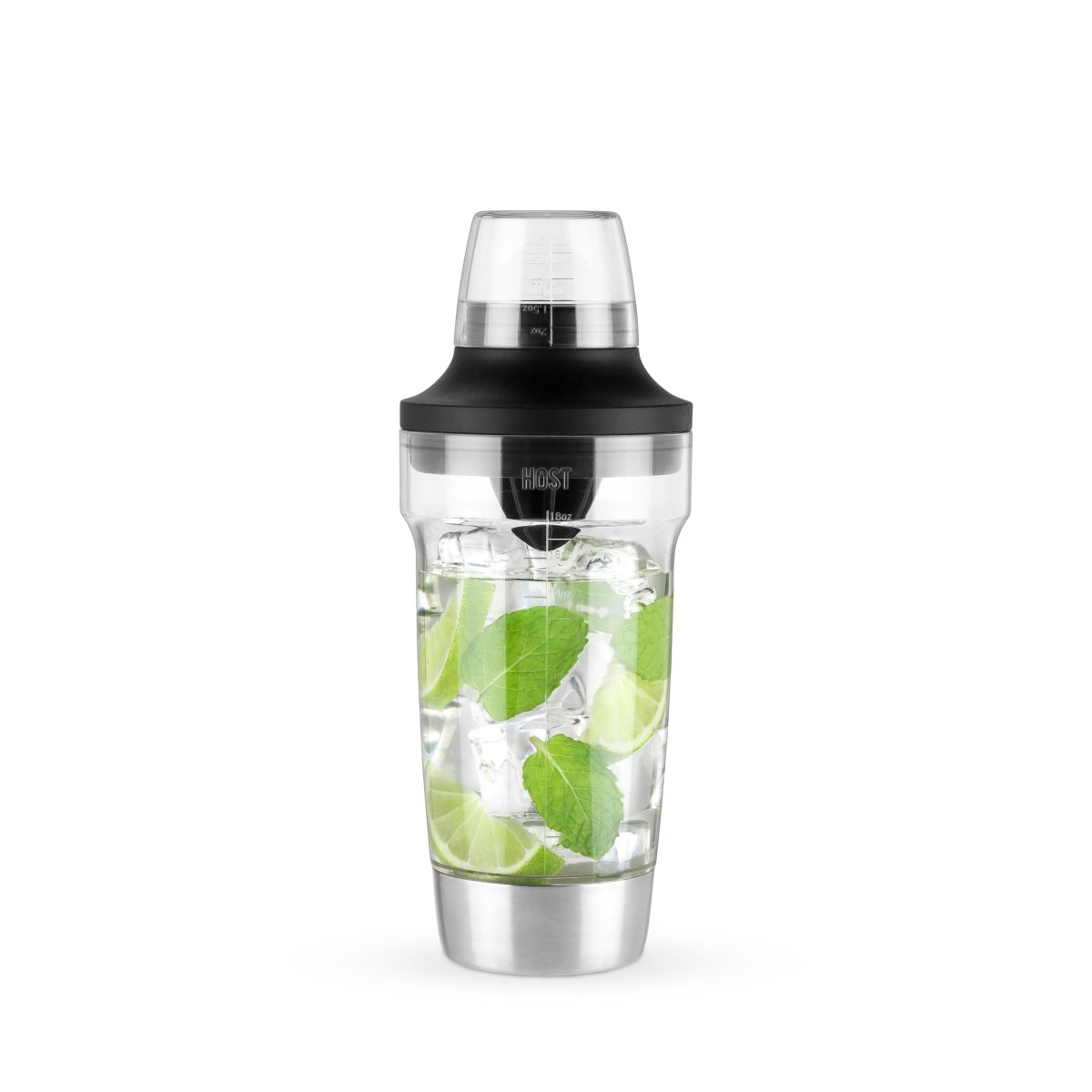 Host Cocktail Shaker with Built - In Reamer & Strainer - lily & onyx