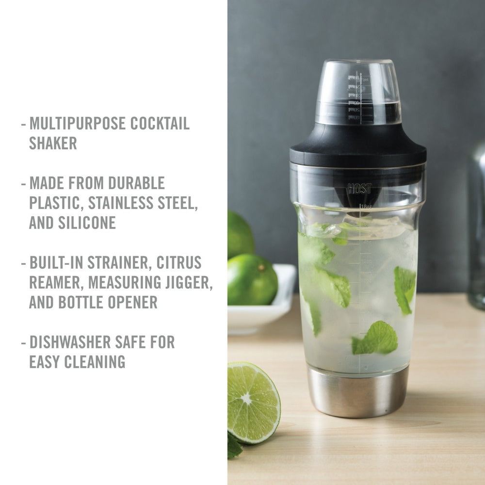 
                      
                        Host Cocktail Shaker with Built - In Reamer & Strainer - lily & onyx
                      
                    