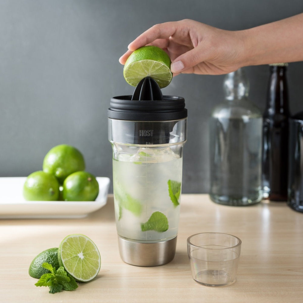 
                      
                        Host Cocktail Shaker with Built - In Reamer & Strainer - lily & onyx
                      
                    