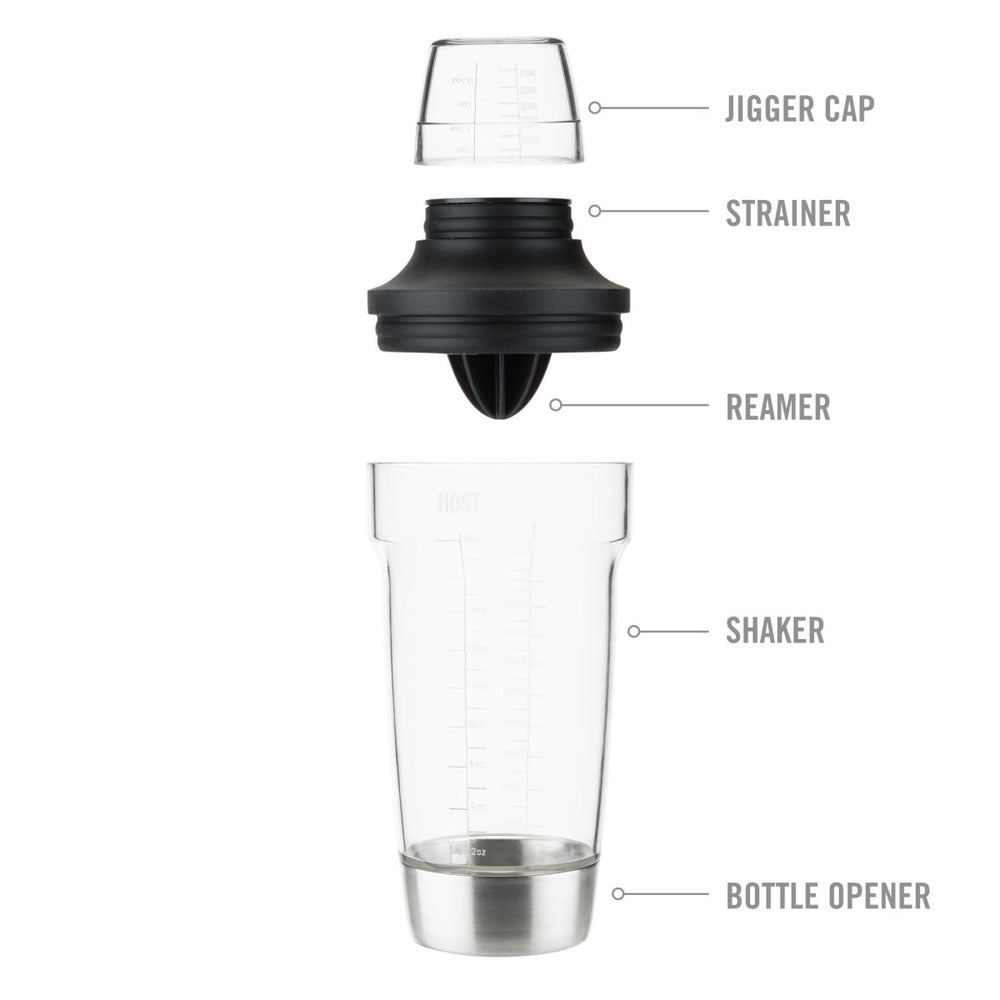 
                      
                        Host Cocktail Shaker with Built - In Reamer & Strainer - lily & onyx
                      
                    