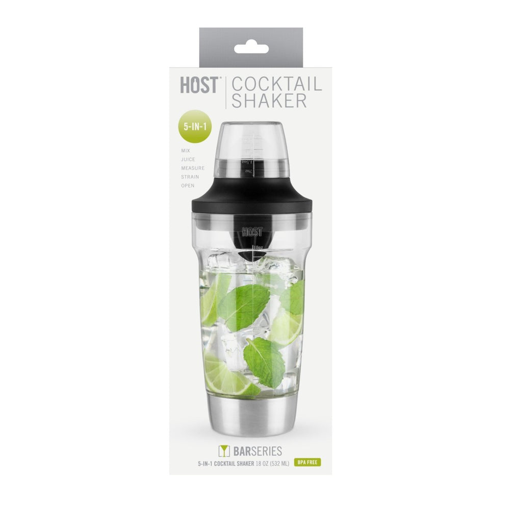 
                      
                        Host Cocktail Shaker with Built - In Reamer & Strainer - lily & onyx
                      
                    