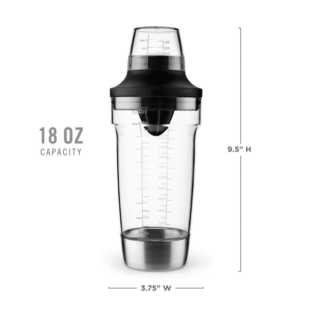 
                      
                        Host Cocktail Shaker with Built - In Reamer & Strainer - lily & onyx
                      
                    