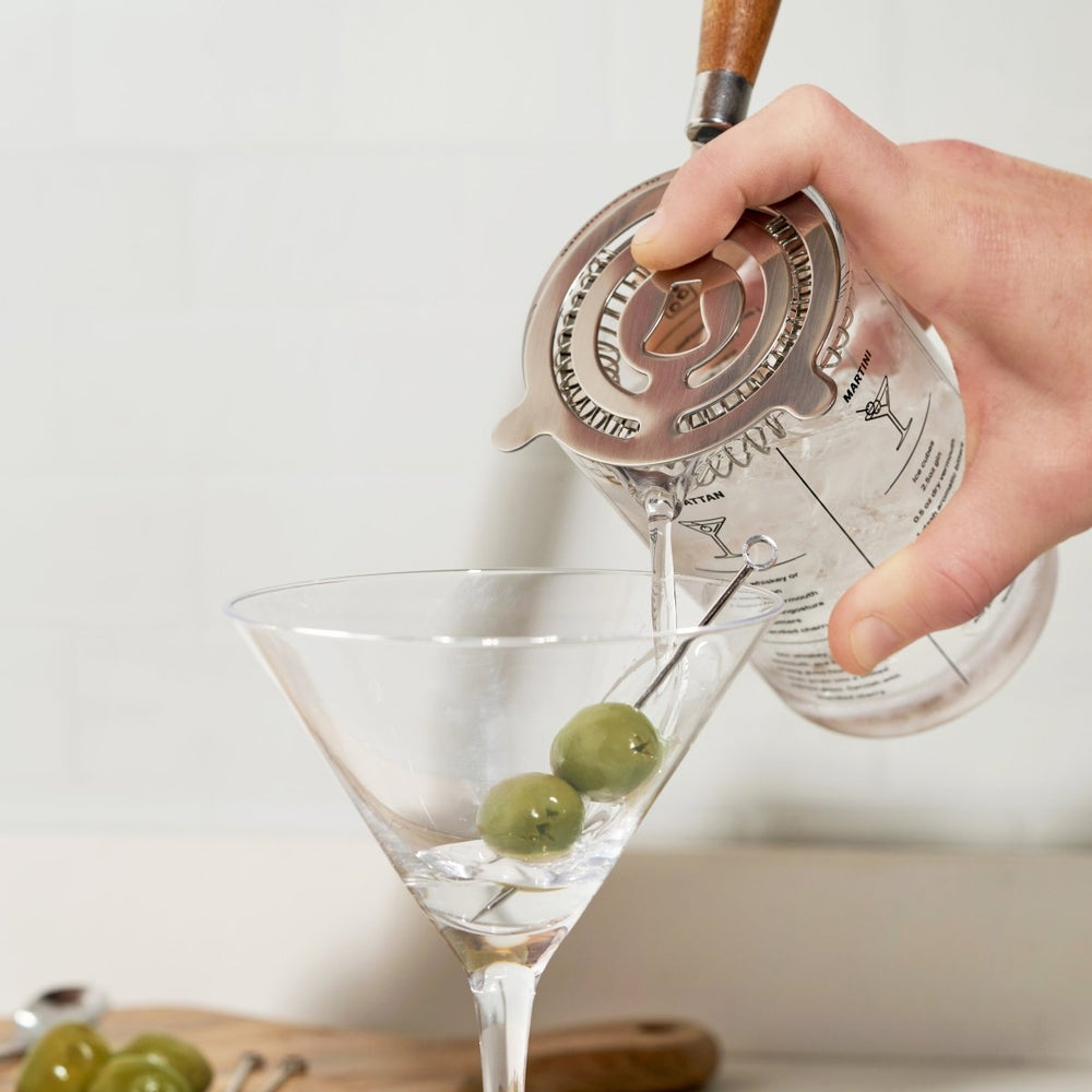 
                      
                        True Cocktail Strainer with Acacia Wood Handle - lily & onyx
                      
                    