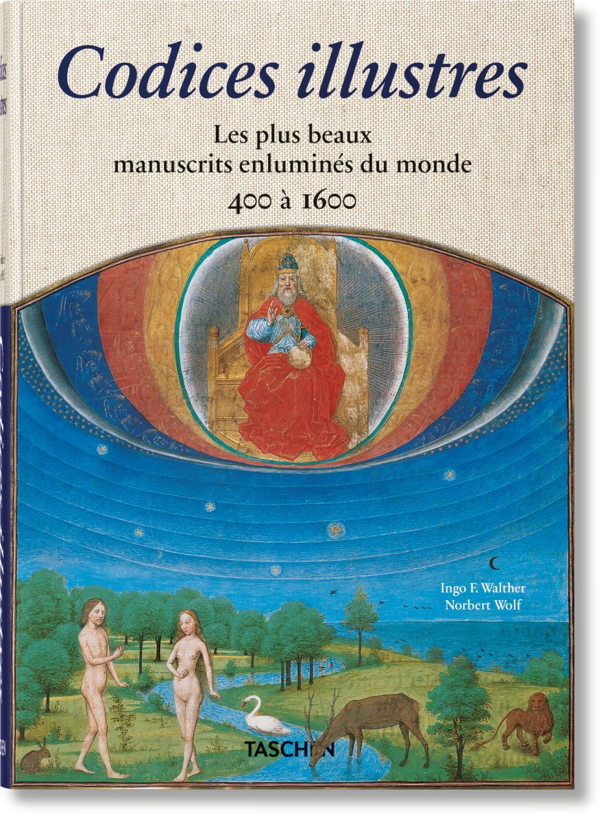 TASCHEN Codices illustres. Les plus beaux manuscrits enluminés du monde 400 à 1600 (French) - lily & onyx