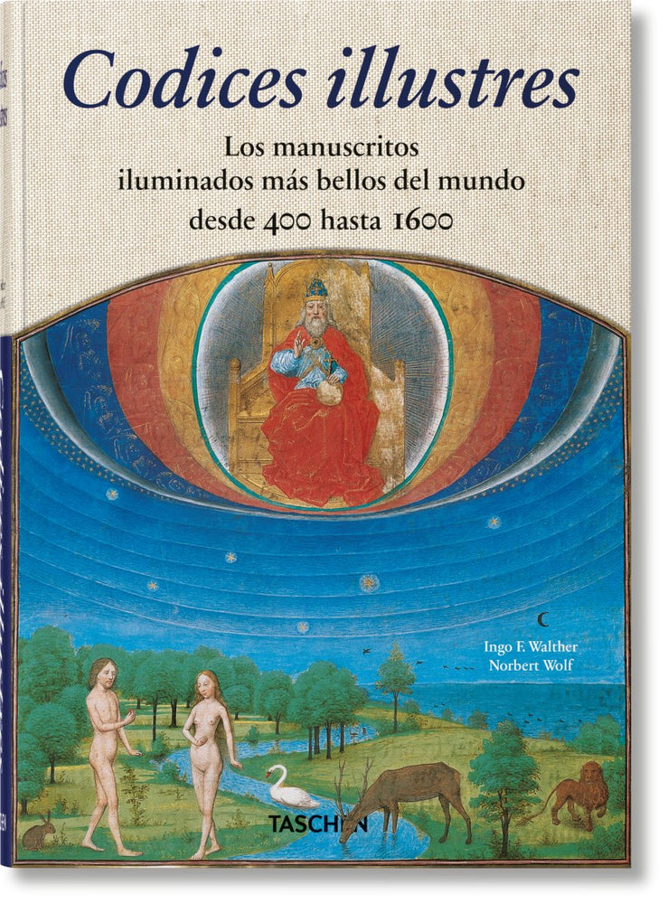 TASCHEN Codices illustres. Los manuscritos iluminados más bellos del mundo desde 400 hasta 1600 (Spanish) - lily & onyx