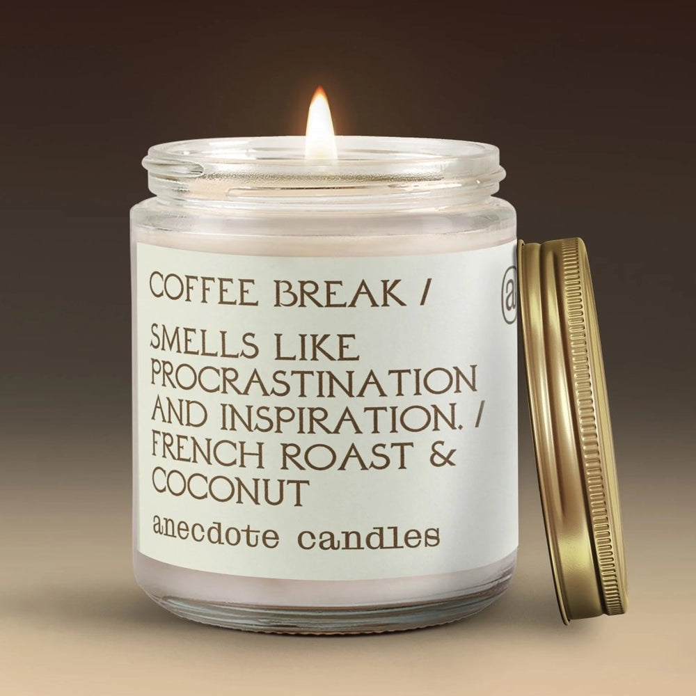 Anecdote Candles Coffee Break Candle - lily & onyx