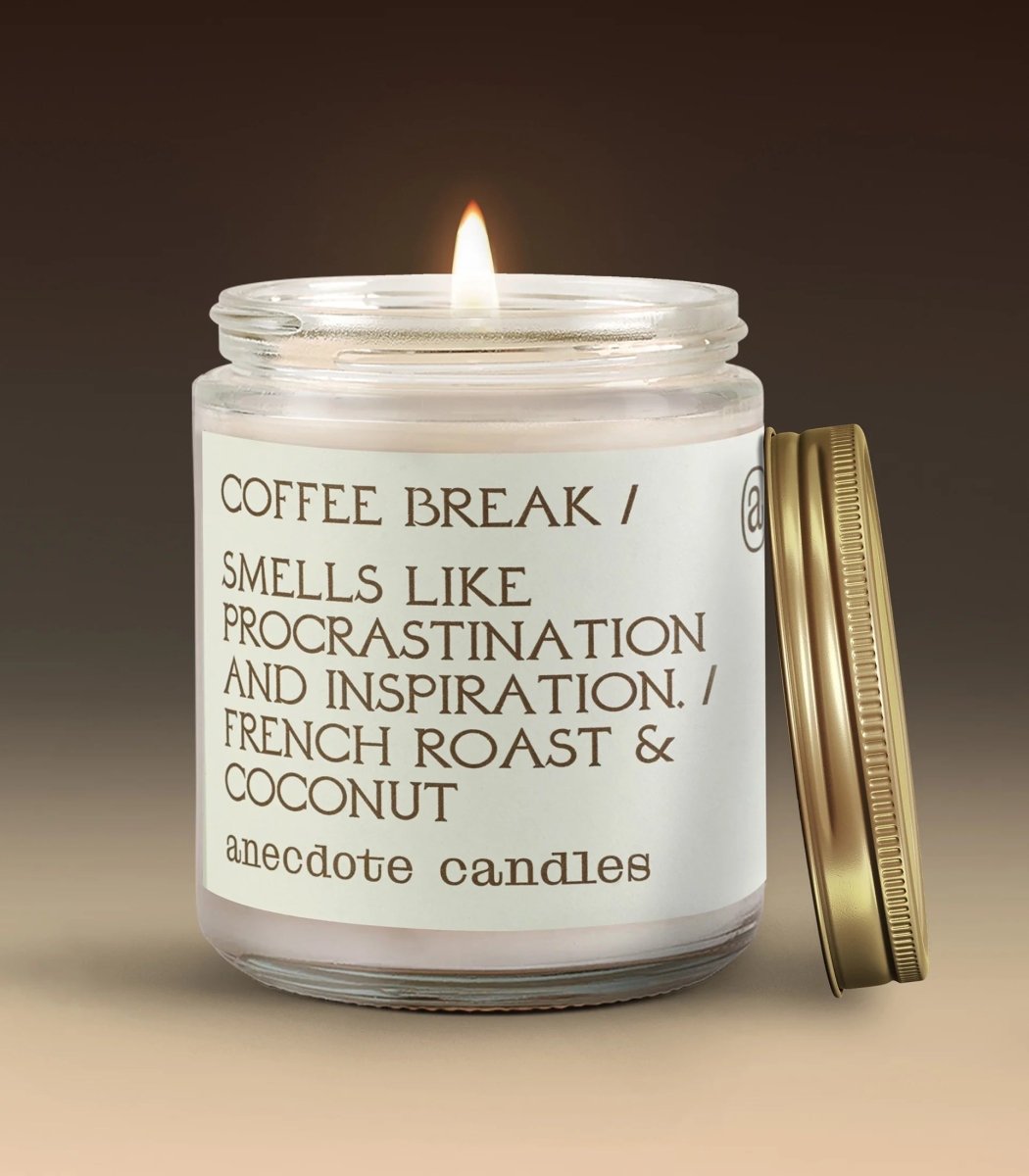 Anecdote Candles Coffee Break Candle - lily & onyx