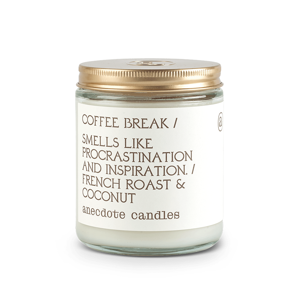 Anecdote Candles Coffee Break Candle - lily & onyx
