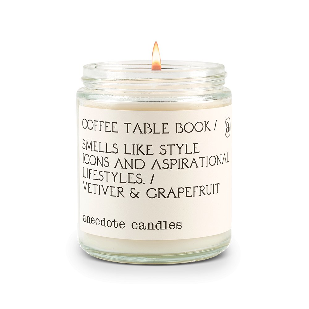 
                      
                        Anecdote Candles Coffee Table Book Candle - lily & onyx
                      
                    