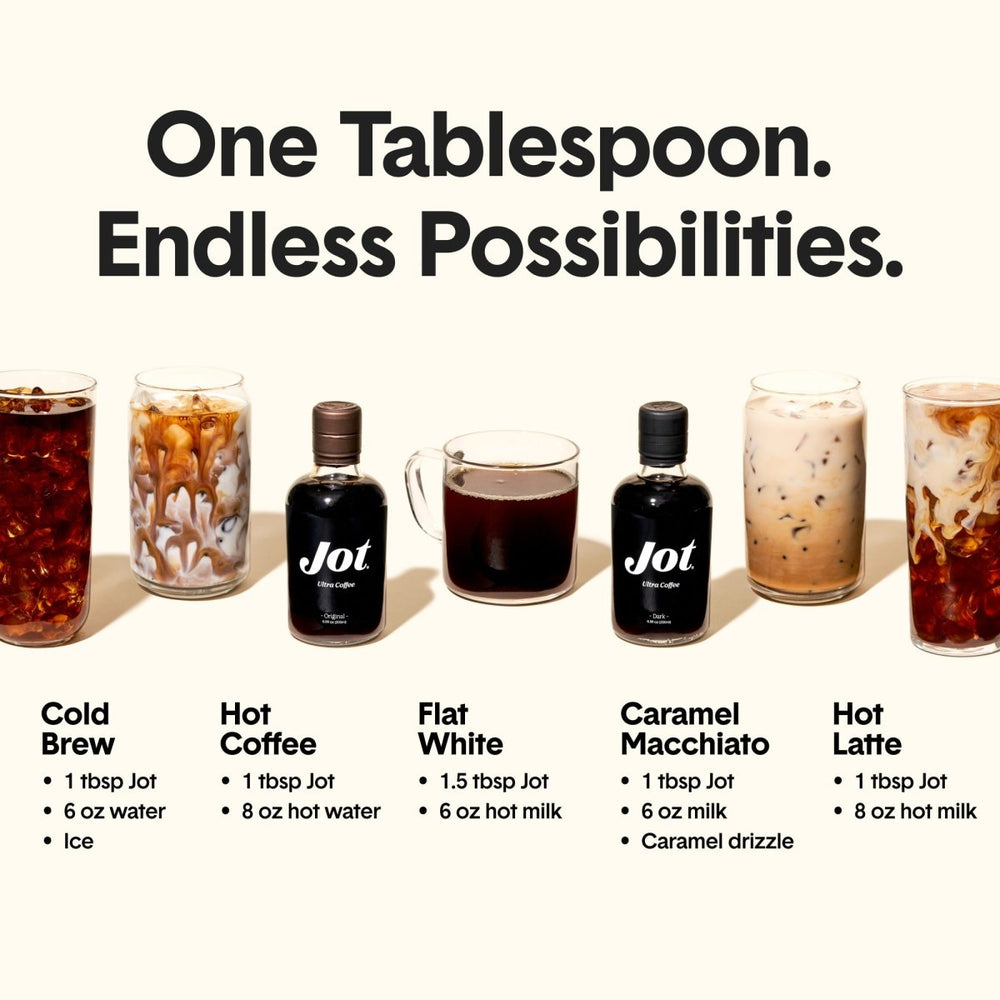
                      
                        Jot Cold Brew Concentrate Kit - lily & onyx
                      
                    