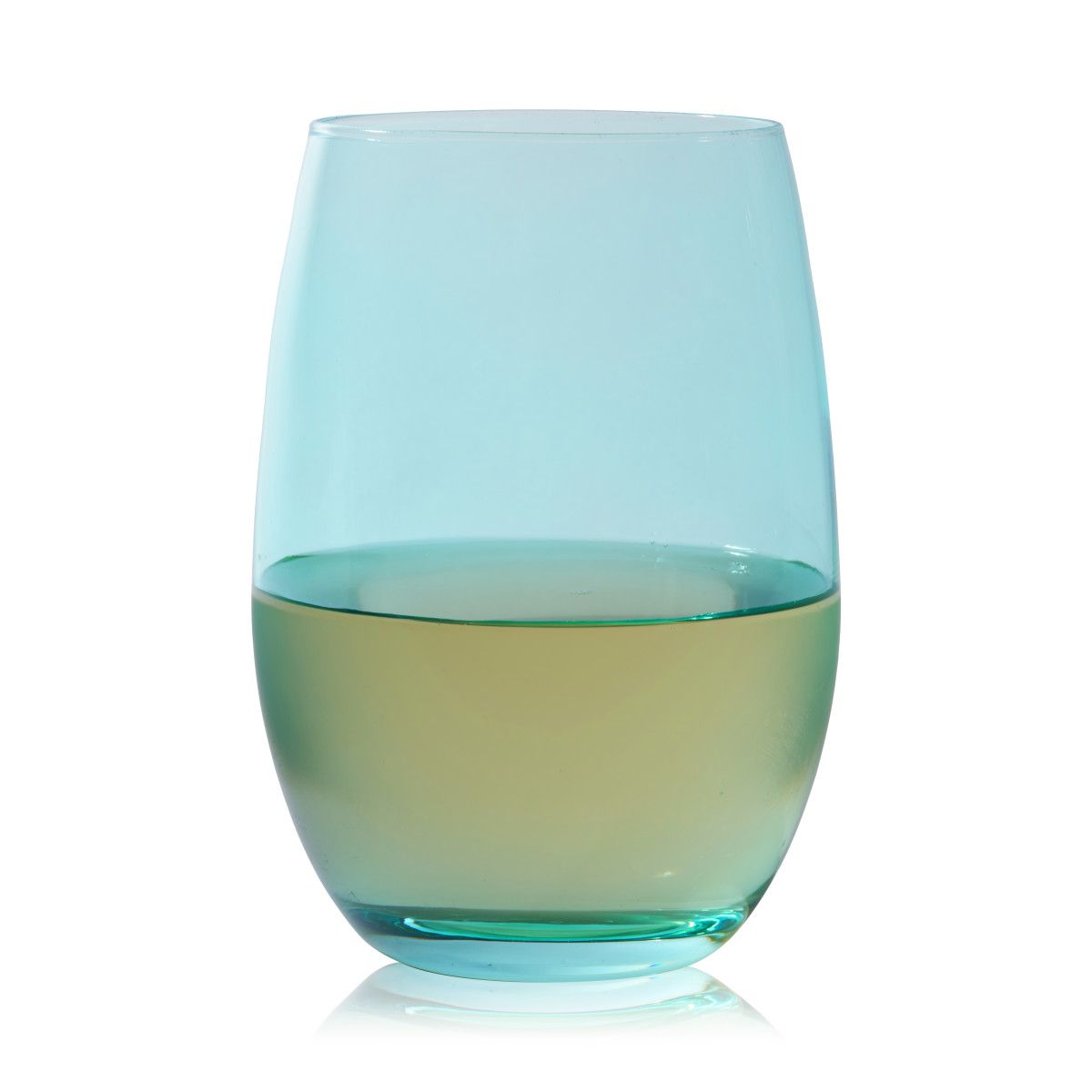 TRUE Color Stemless Wine Glasses, Set of 6 - lily & onyx